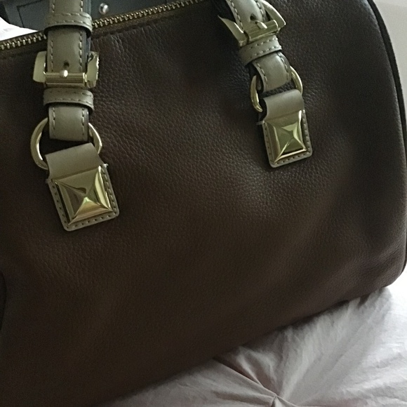 Michael Kors Cognac Short handle leather Handbag - Picture 3 of 8